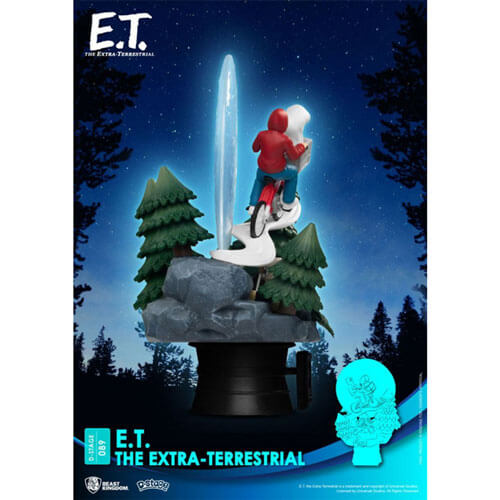 Beast Kingdom D-Stage ET The Extra Terrestrial Figure