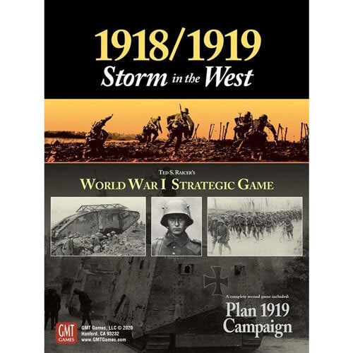 1918/1919 Storm in the West Strategic Game
