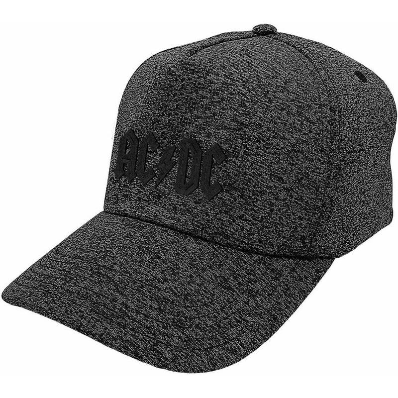 AC/DC Logo Marle Baseball Cap