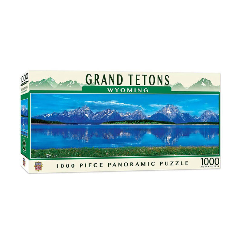  Puzzle panorámico de 1000 piezas Masterpieces Wyoming