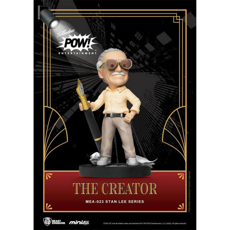  Figura de acción de Stan Lee Mini Egg Attack
