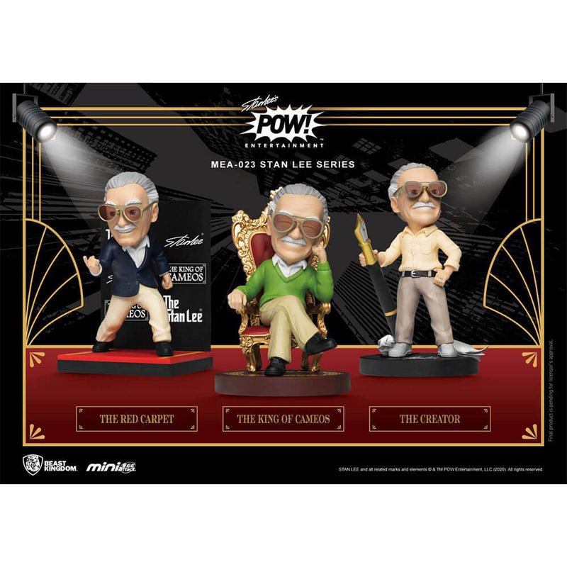  Figura de acción de Stan Lee Mini Egg Attack