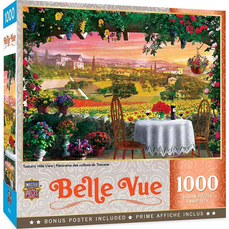 Belle Vue Puzzle Collection 1000pc