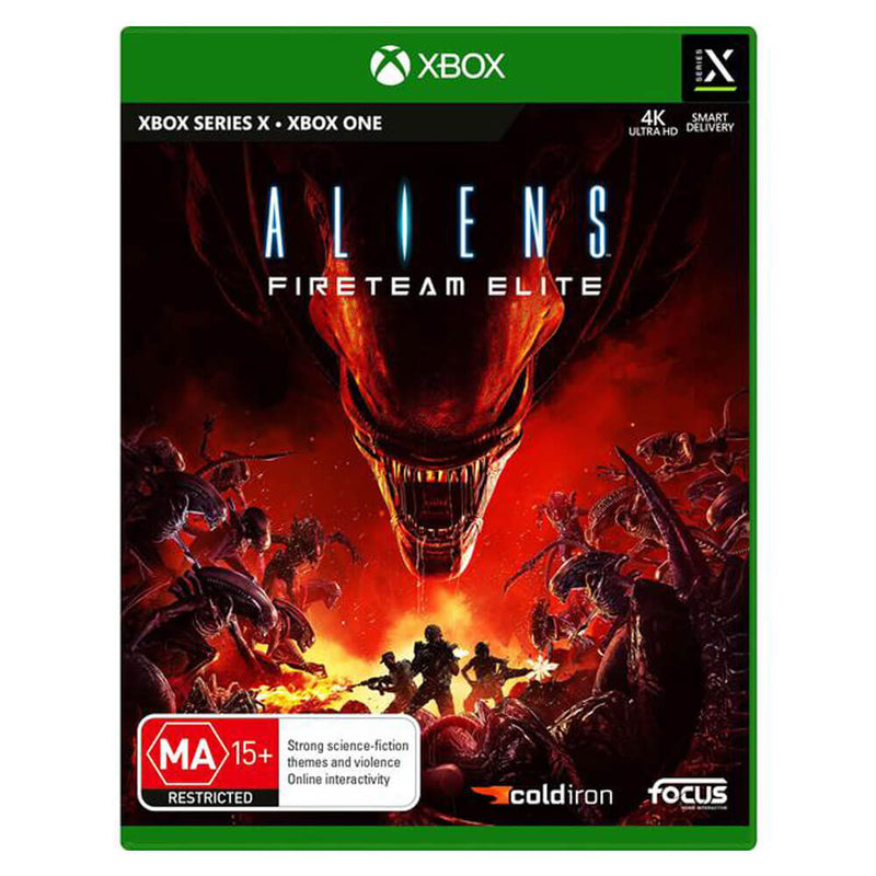 Aliens Fireteam Elite Game