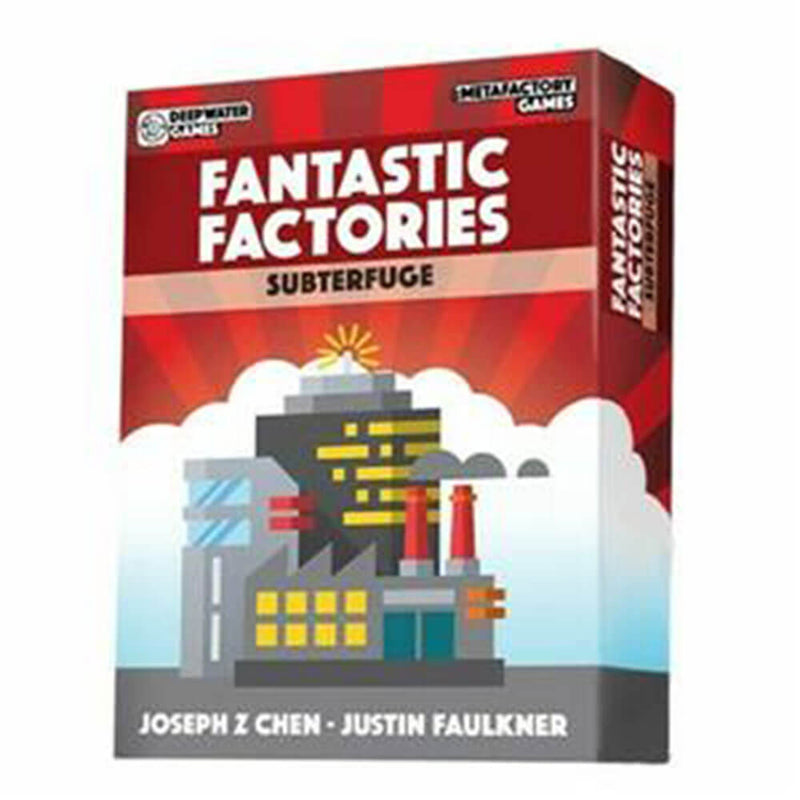 Fantastic Factories Expansion Game