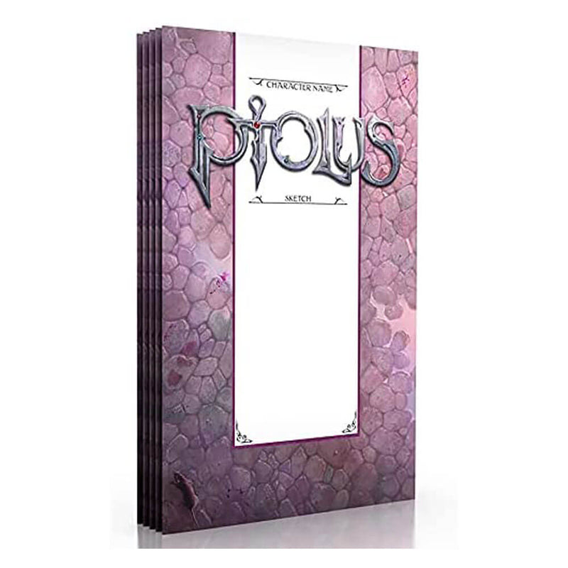 Ptolus Character Portfolio 5pk