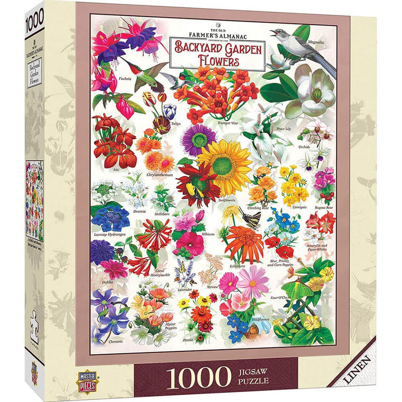 MasterPieces Farmers Almanac 1000pc Puzzle