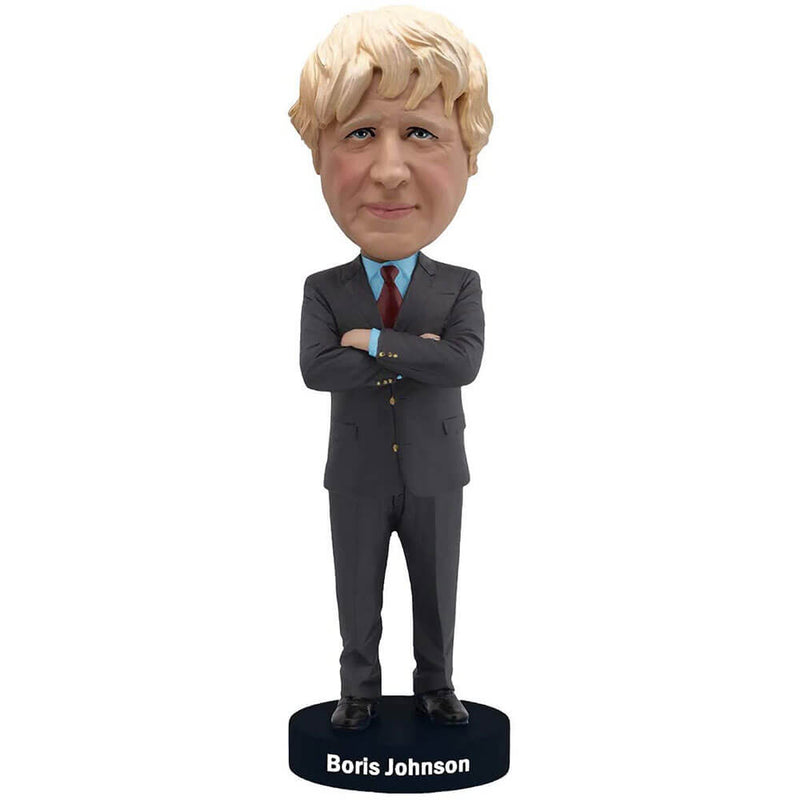 Bobblehead Boris Johnson Figure