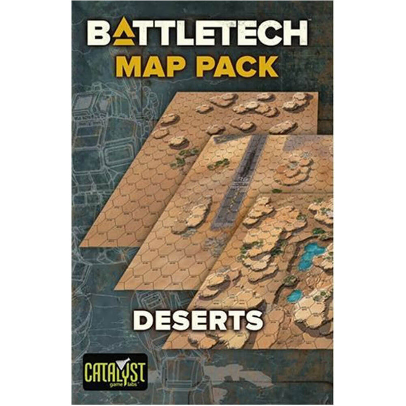 BattleTech Deserts Map Pack