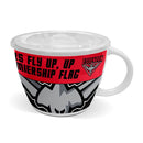 Taza de sopa AFL con tapa