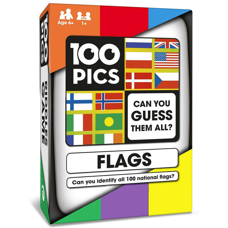 100 PICS Quiz Card Game
