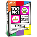 100 PICS Quiz Card Game