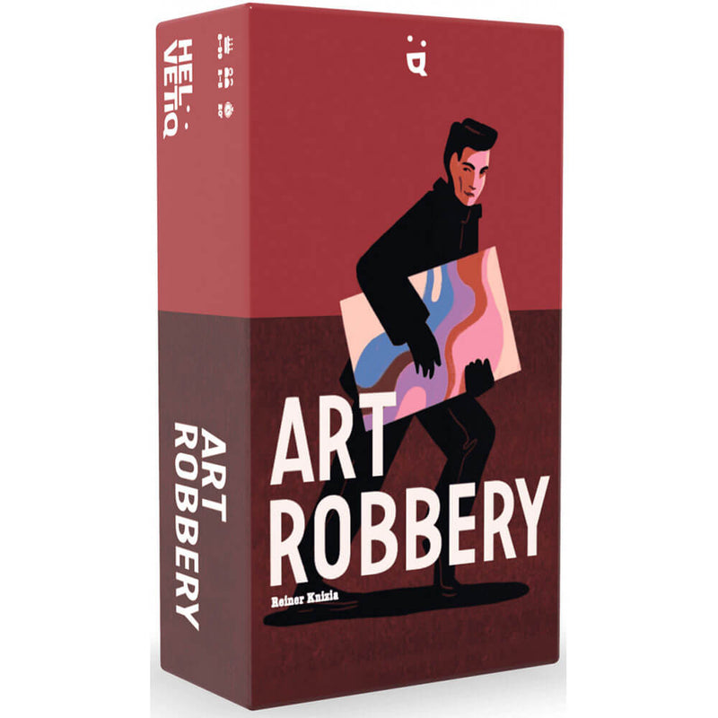 Art Robbery Strategy Game