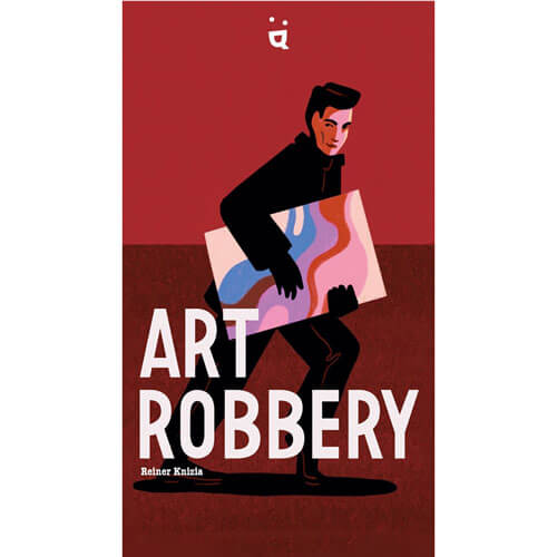 Art Robbery Strategy Game