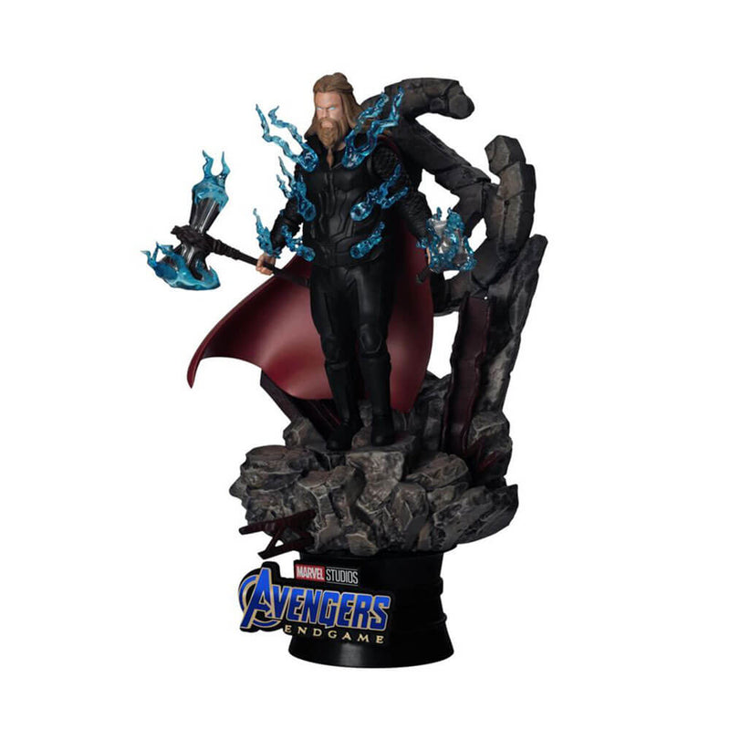  Vengadores del Reino de las Bestias: Endgame Thor Diorama