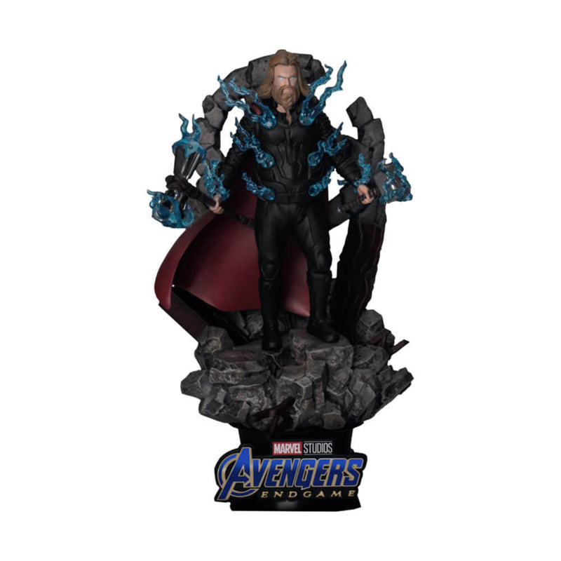  Vengadores del Reino de las Bestias: Endgame Thor Diorama