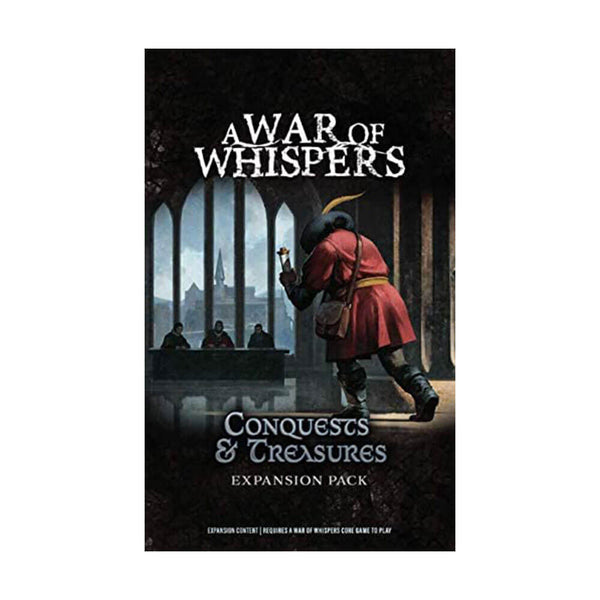 A War of Whispers Conquests and Treasures Pack