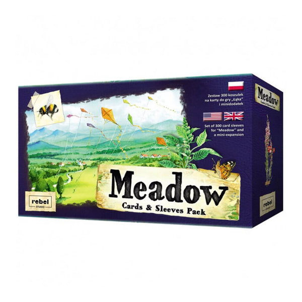 Meadow Cards and Sleeves Pack