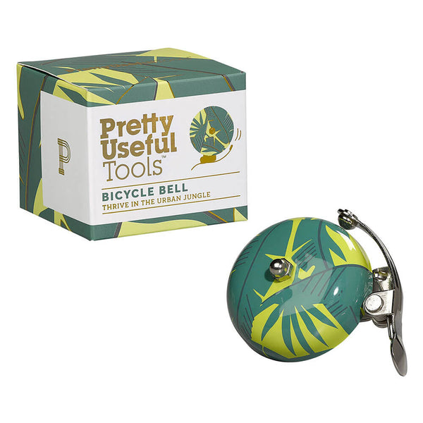 Pretty Useful Tools Bicycle Bell (Jungle Yellow)