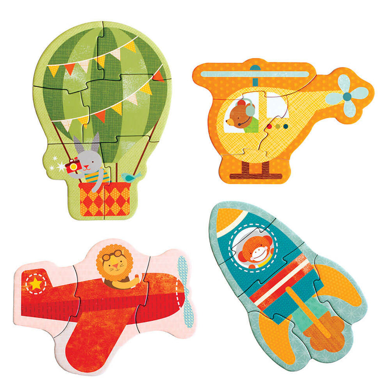  Rompecabezas para principiantes de Petit Collage