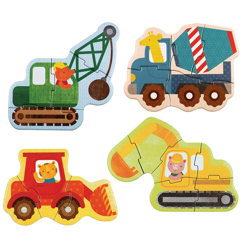  Rompecabezas para principiantes de Petit Collage