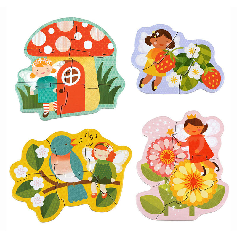  Rompecabezas para principiantes de Petit Collage