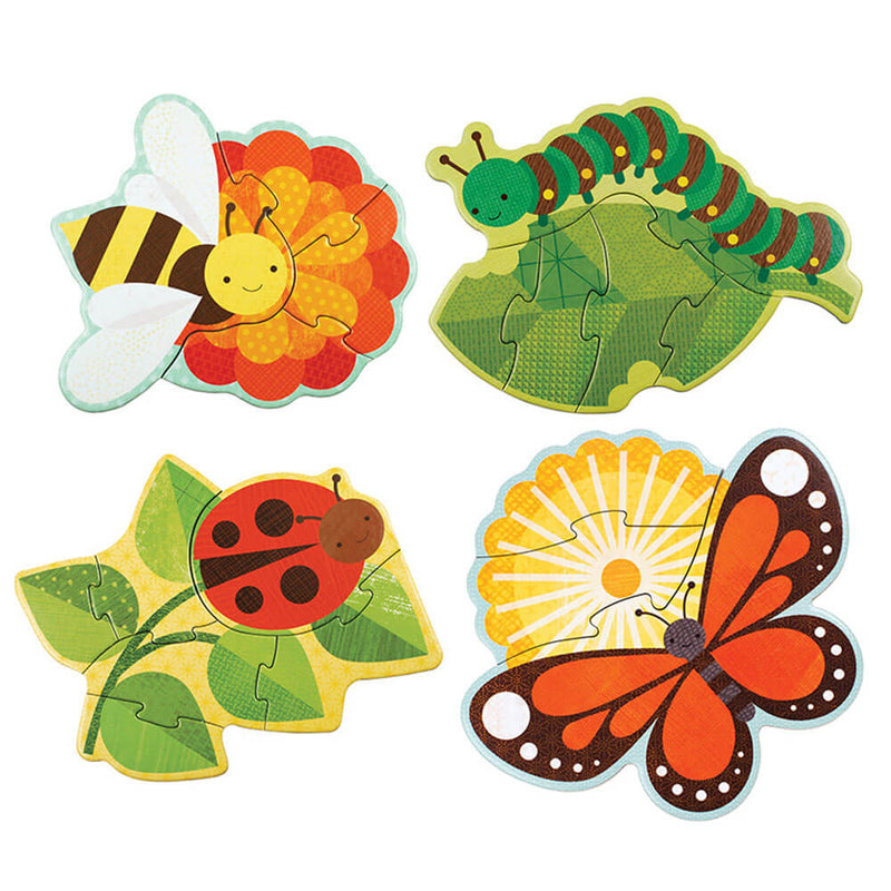  Rompecabezas para principiantes de Petit Collage