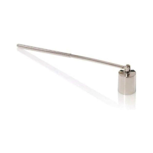 Yankee Candle Snuffer Silver Scribble Red