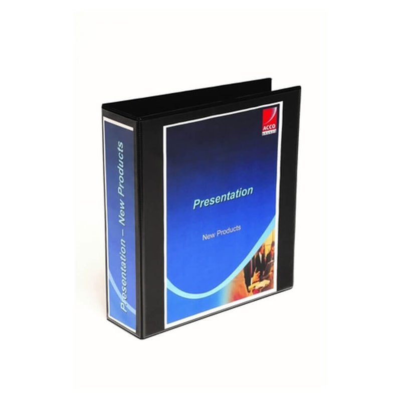  Marbig Clearview Insertar Arco De Palanca A4