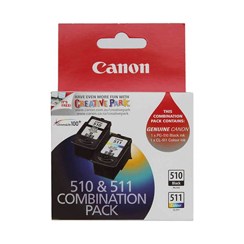 Canon Inkjet Cartridge Combo Pack (PG510/CL511)