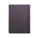  Whitelines Cuaderno Espiral A4 Negro 160 páginas