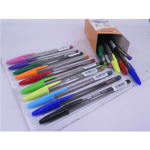 Bic Cristal Multicolour Ballpoint Pen Assorted (20pk)