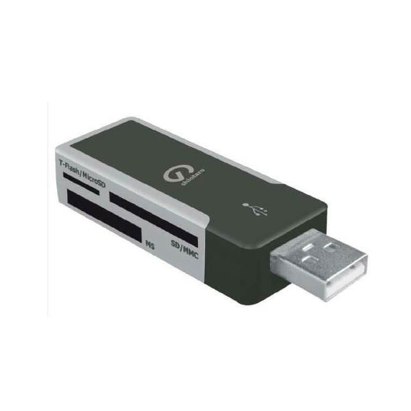 Shintaro USB 2.0 Mini External Multi Memory Card Reader