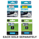 Dymo D1 Tape Label 9mmx7m