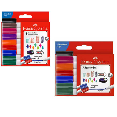 Faber-Castell Connector Whiteboard Markers