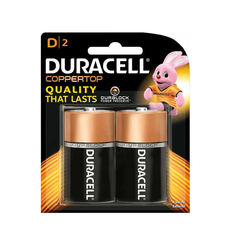 Batería alcalina Duracell