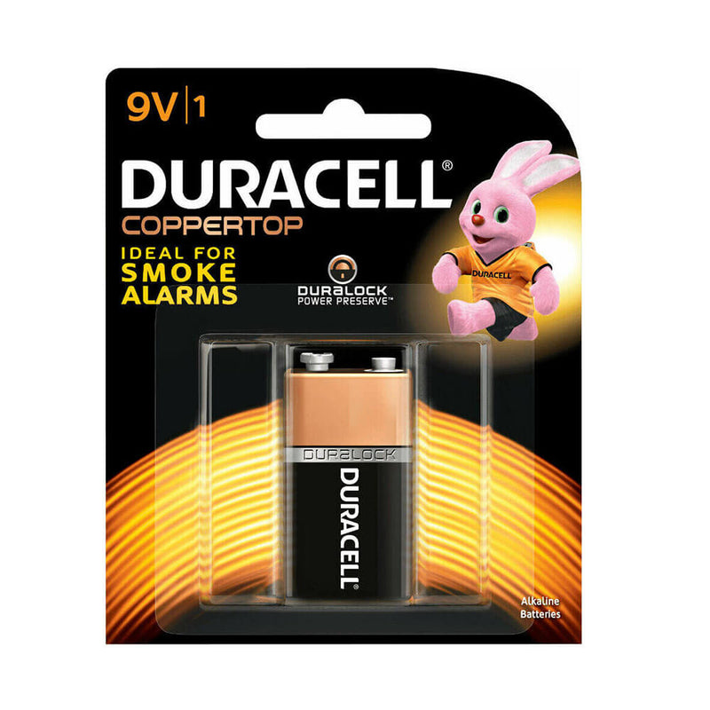Batería alcalina Duracell