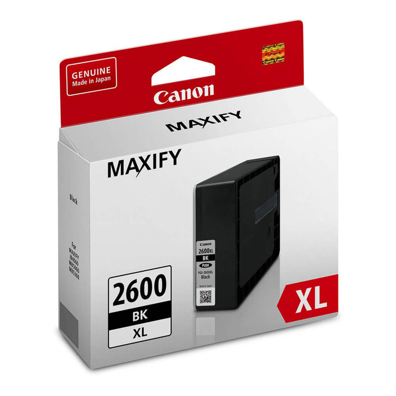 Canon Maxify Inkjet Cartridge Black (PGI2600XL)