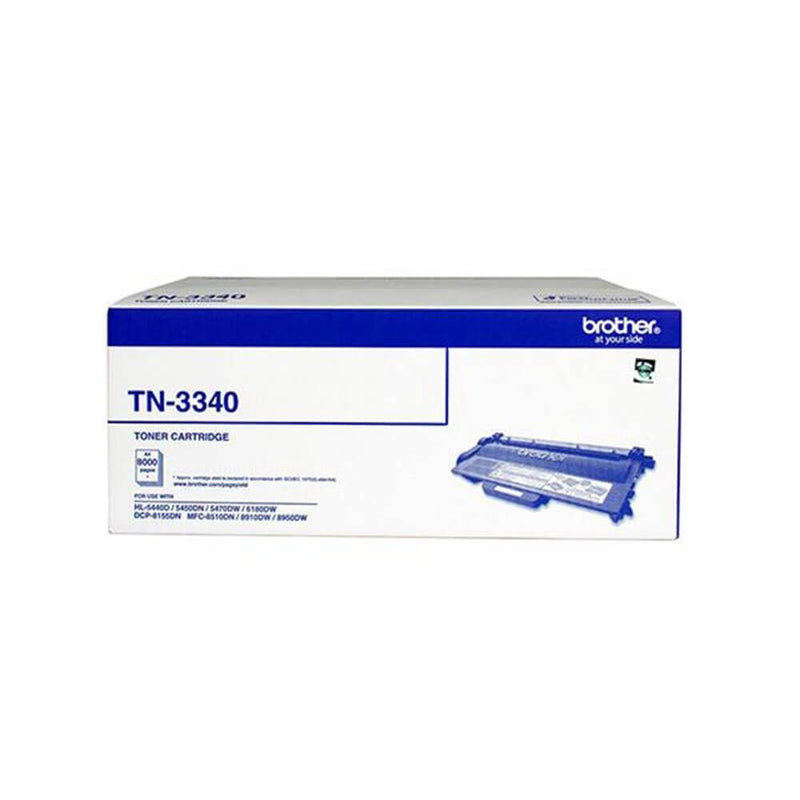 Brother Toner For Mono Laser (TN-3340)