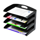  Organizador de escritorio de metal Marbig