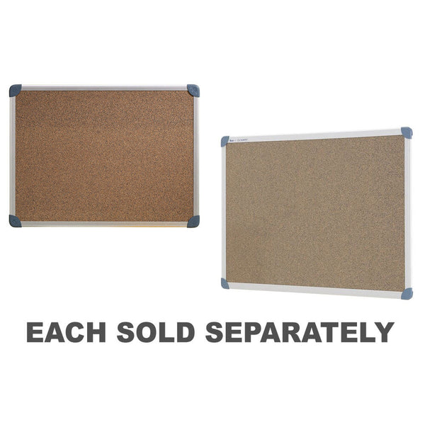 Penrite Aluminium Frame Cork Board