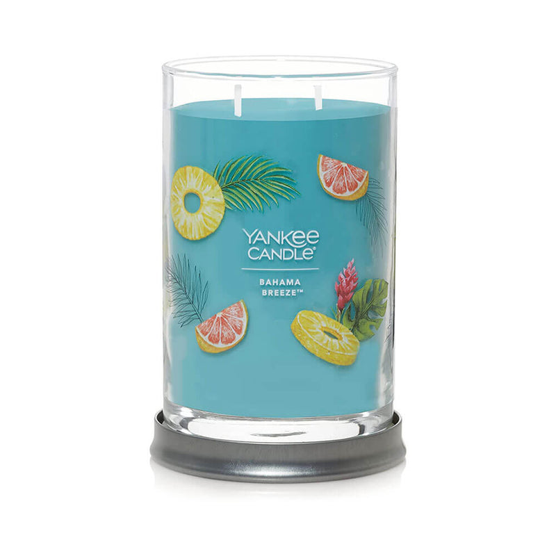  Vaso grande Yankee Candle Signature
