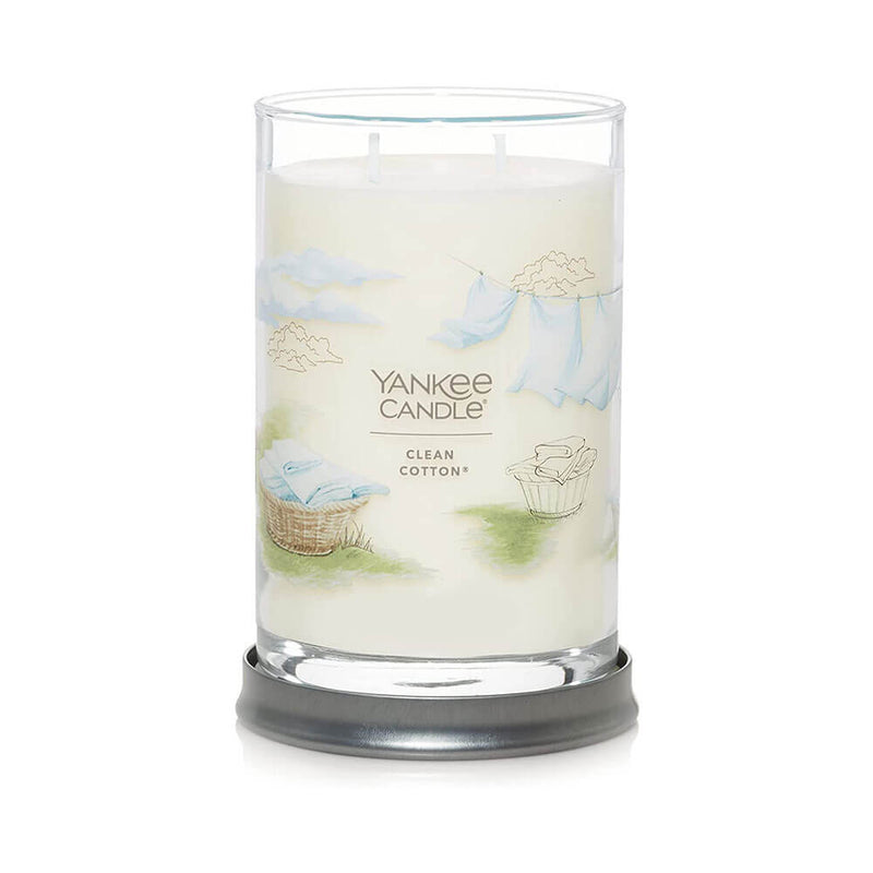  Vaso grande Yankee Candle Signature