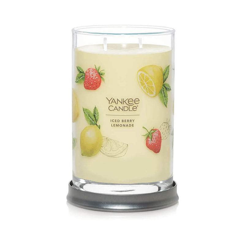 Vaso grande Yankee Candle Signature