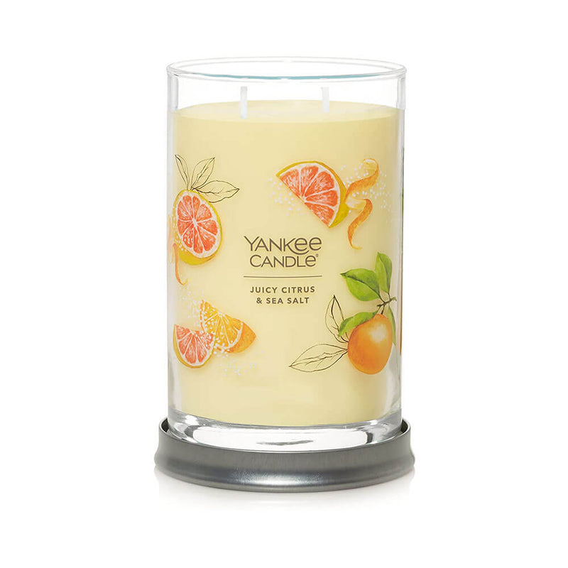  Vaso grande Yankee Candle Signature