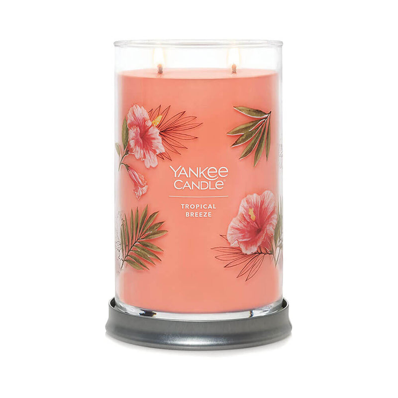  Vaso grande Yankee Candle Signature