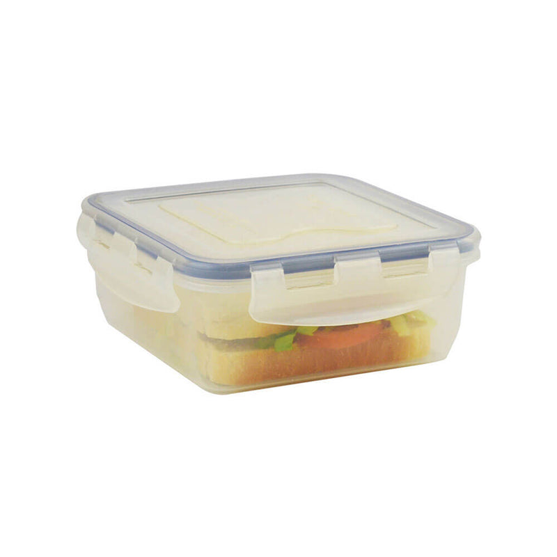 Recipiente para alimentos Italplast Air Lock transparente