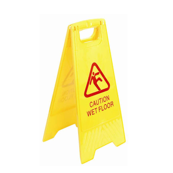 Italplast Wet Floor Safety Sign (Yellow)