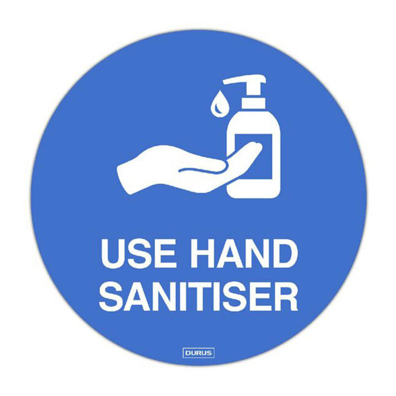  Calcomanía adhesiva para piso Durus (250 mm)