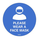  Calcomanía adhesiva para piso Durus (250 mm)